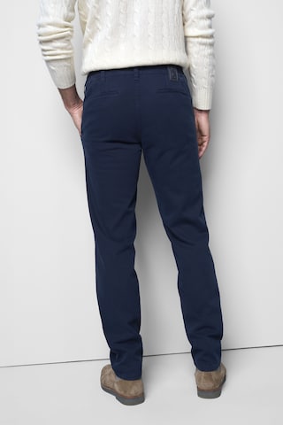Regular Pantalon chino 'Move' MEYER en bleu