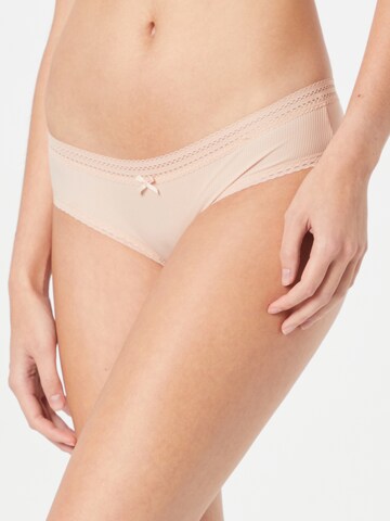 ETAM Panty 'POWER' in Beige: front