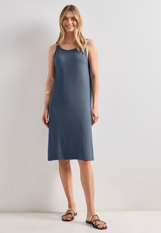 STREET ONE Dress in Blue: front