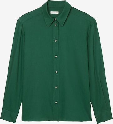 Marc O'Polo Blouse in Green: front