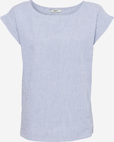 Tricou 'NELE' Wemoto pe albastru / alb, Vizualizare produs