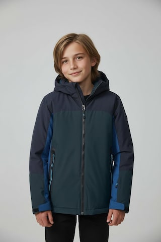 KILLTEC Outdoor jacket in Blue: front