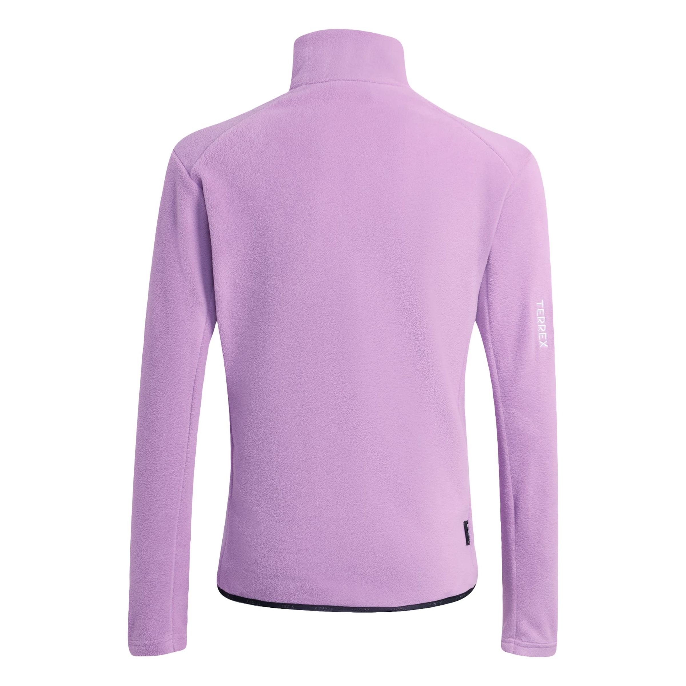 ADIDAS TERREX Athletic fleece jacket 'Kids Multi Full-Zip' in Purple