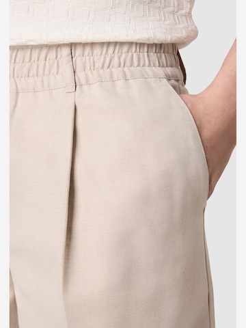 Regular Pantalon ' 754100 ' MAERZ Muenchen en beige