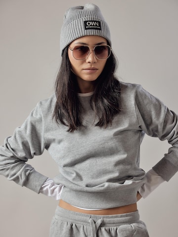 Felpa 'Felpa Felpata Girocollo' di OWN Off With Nature in grigio