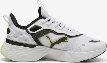 Baskets basses 'Softride Sway' PUMA en blanc