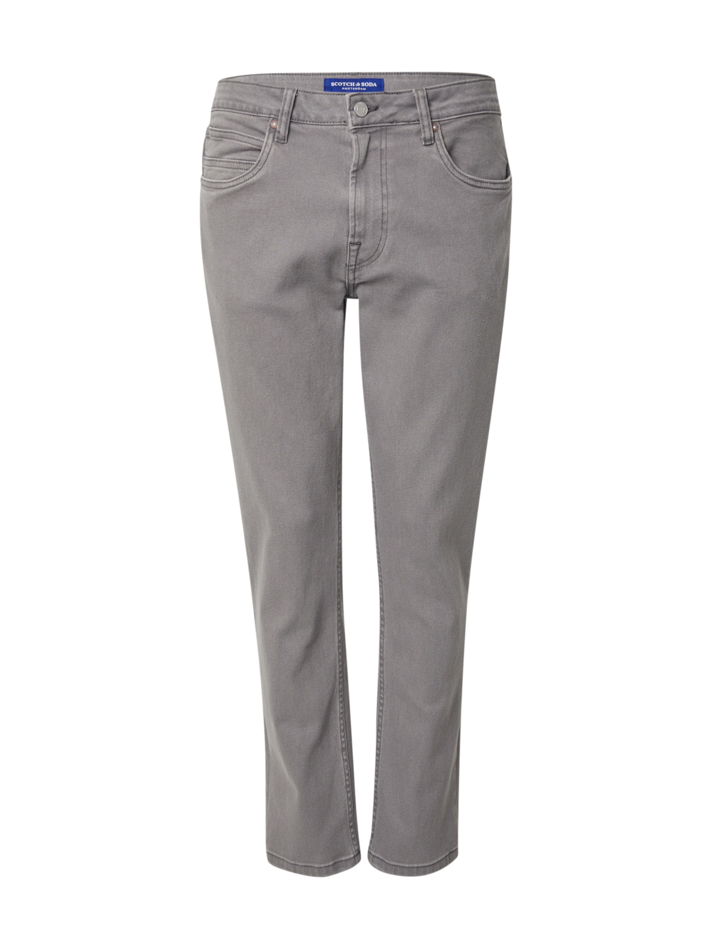SCOTCH & SODA regular Bukser i grå: forside