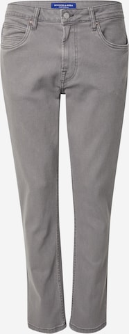 SCOTCH & SODA Štandardný strih Nohavice - Sivá: predná strana