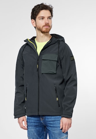 Street One MEN Between-Season Jacket in Green: front