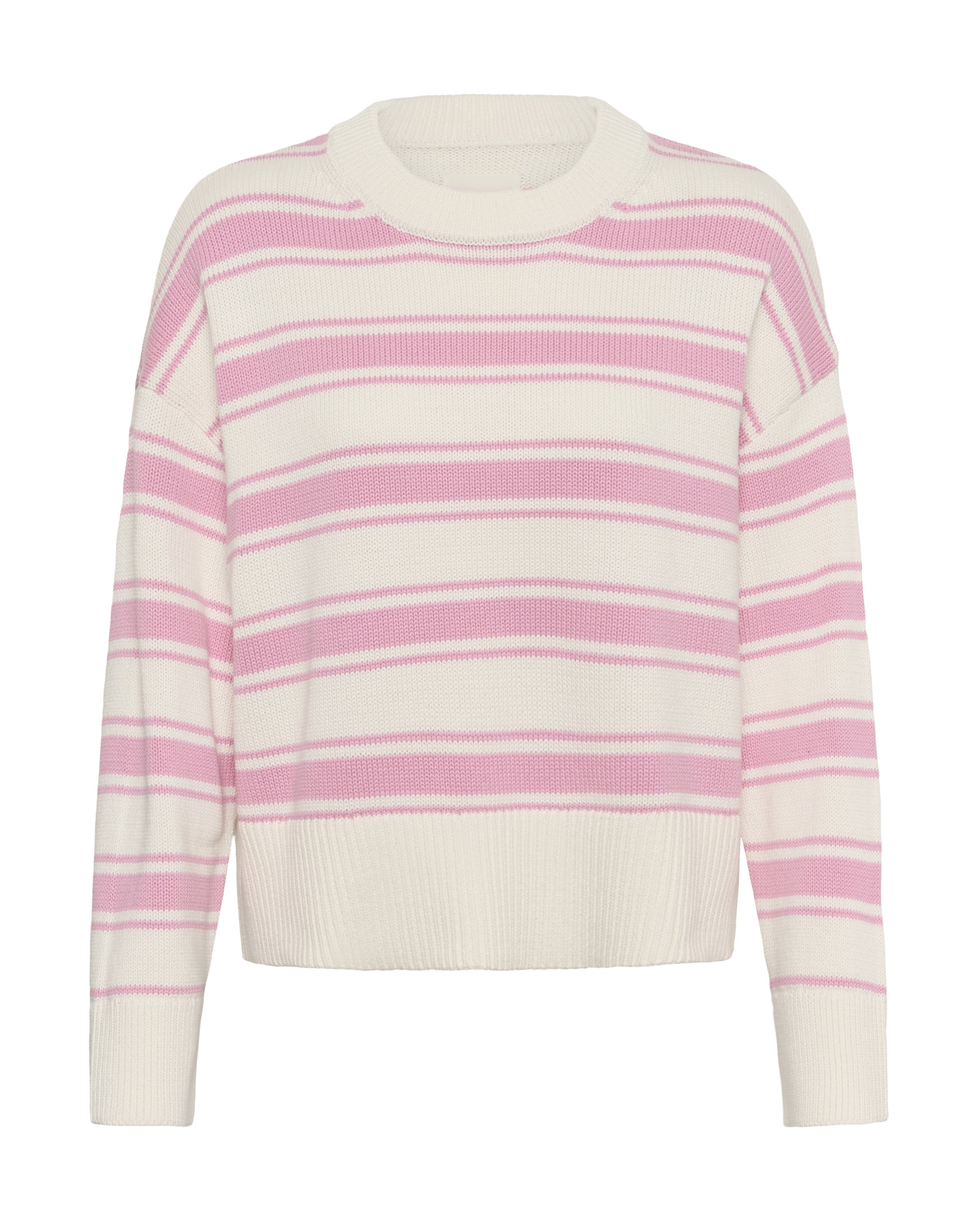 Pull-over oversize 'Serafine' Part Two en violet : devant