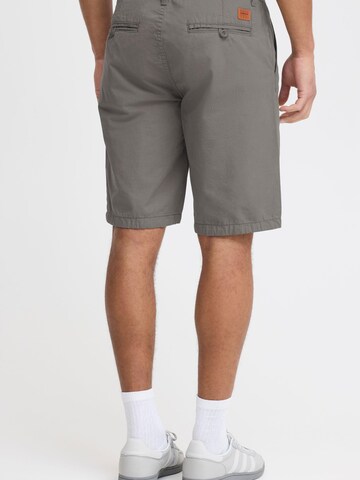BLEND Regular Trousers 'Kaito' in Grey