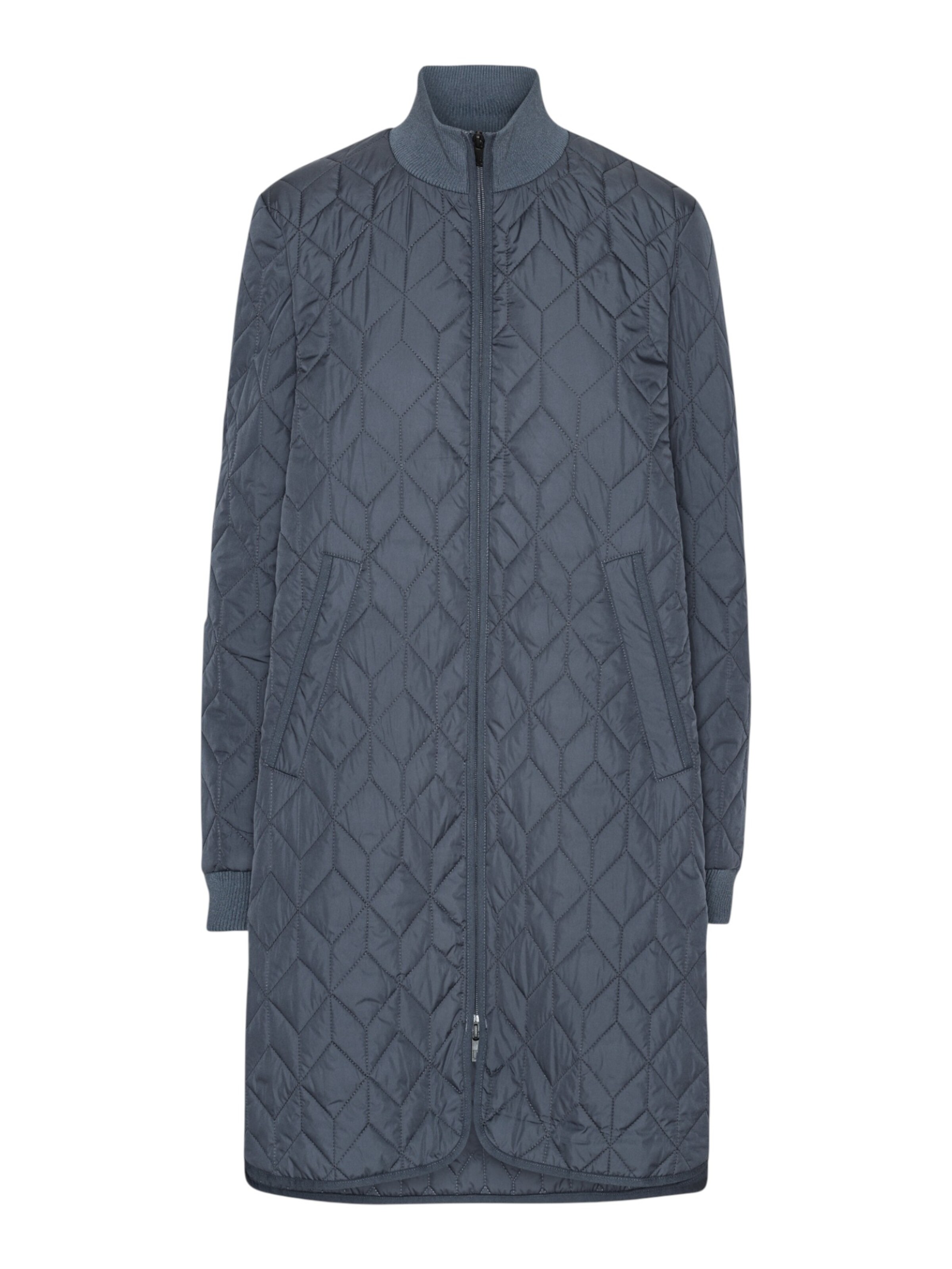 ILSE JACOBSEN Between-season jacket 'ART06' in Blue: front