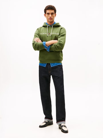 Coupe regular Sweat-shirt TOMMY HILFIGER en vert