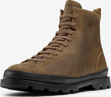 Stivaletto stringato 'Brutus' di CAMPER in marrone: frontale