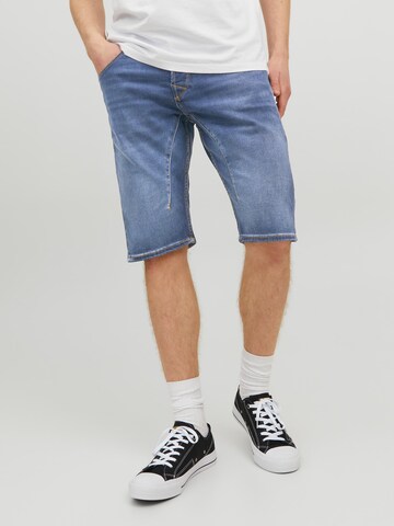 Regular Jean 'Scale' JACK & JONES en bleu : devant