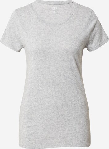 T-shirt GAP en gris : devant