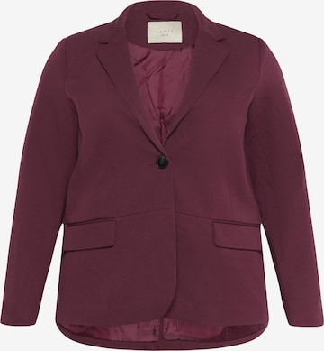 KAFFE CURVE Blazers 'Sakira' in Rood: voorkant