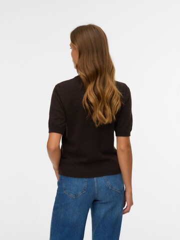 VERO MODA Sweater 'VMMARINA' in Brown