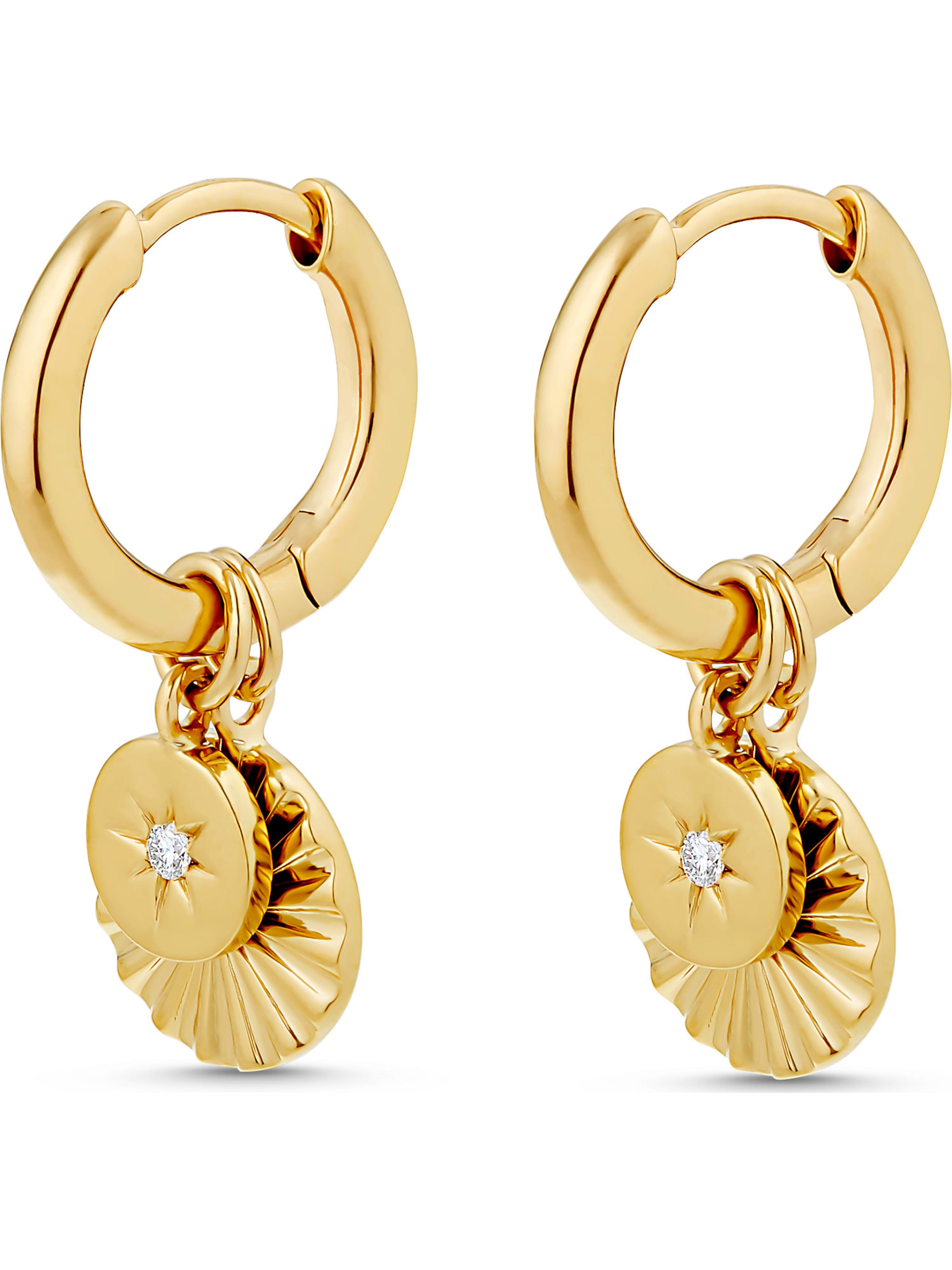 Guido Maria Kretschmer Jewellery Earrings in Gold: front