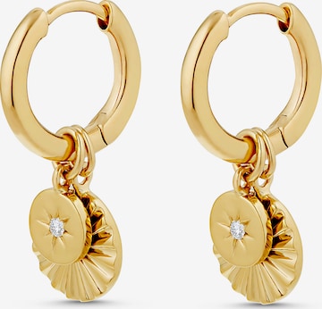 Guido Maria Kretschmer Jewellery Creole in Gold: predná strana