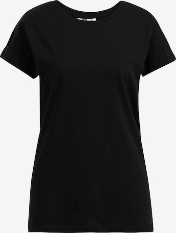 T-shirt WE Fashion en noir : devant