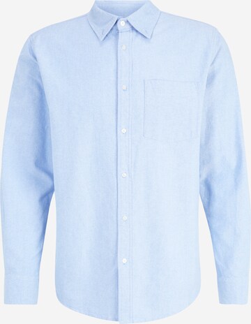 AÉROPOSTALE - Ajuste regular Camisa en azul: frente