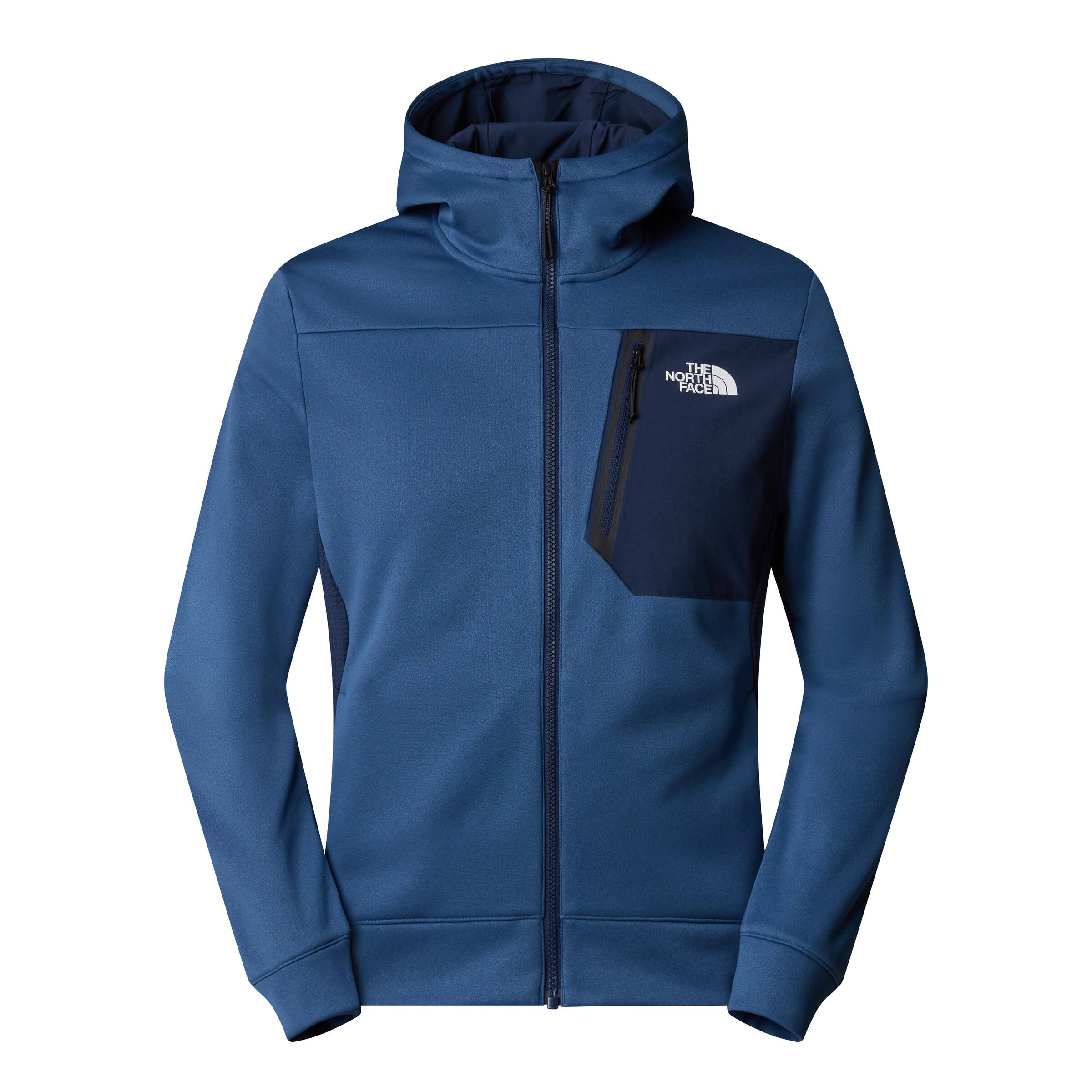 THE NORTH FACE Funktionsfleecejacke in Blau: Vorderseite