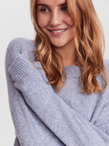 VERO MODA Sweater 'Doffy' in Blue