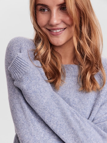 VERO MODA Pullover 'Doffy' in Blau