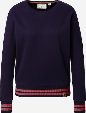 Fli Papigu Sweatshirt in Blue: front