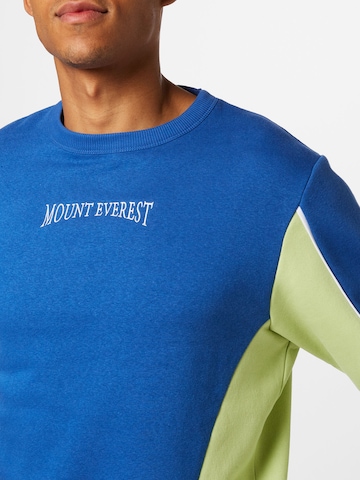 JACK & JONES - Sweatshirt em azul