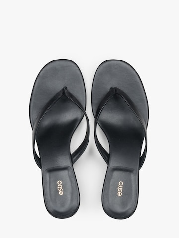 Estro - Sandalias con hebilla '203-24105-33' en negro