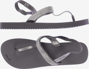 FLIP*FLOP Sandalen 41 in Silber: predná strana