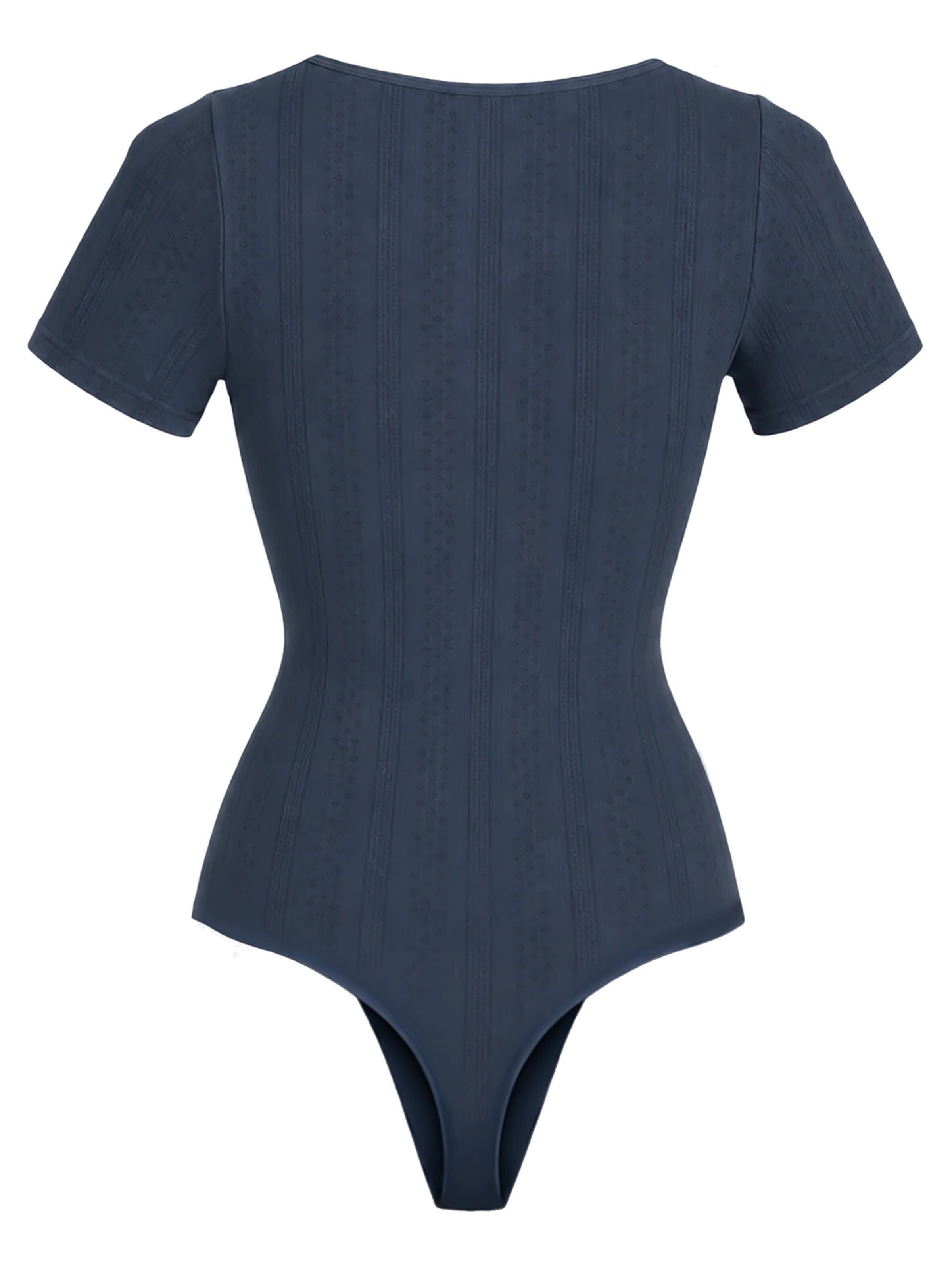 Body modellante 'T-Shirt Bodysuit Sculpting Shapewear with String' di cfab in blu