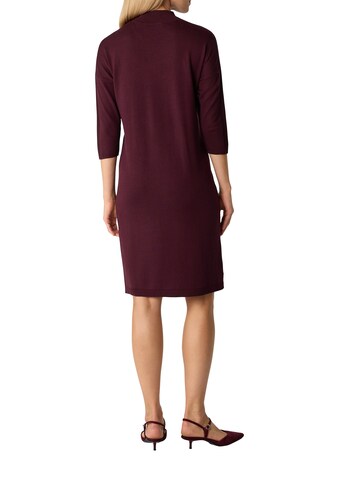 Robe COMMA en rouge : derrière