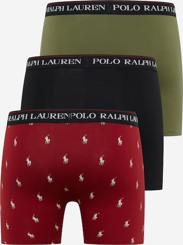 Polo Ralph Lauren - Calzoncillo boxer en verde