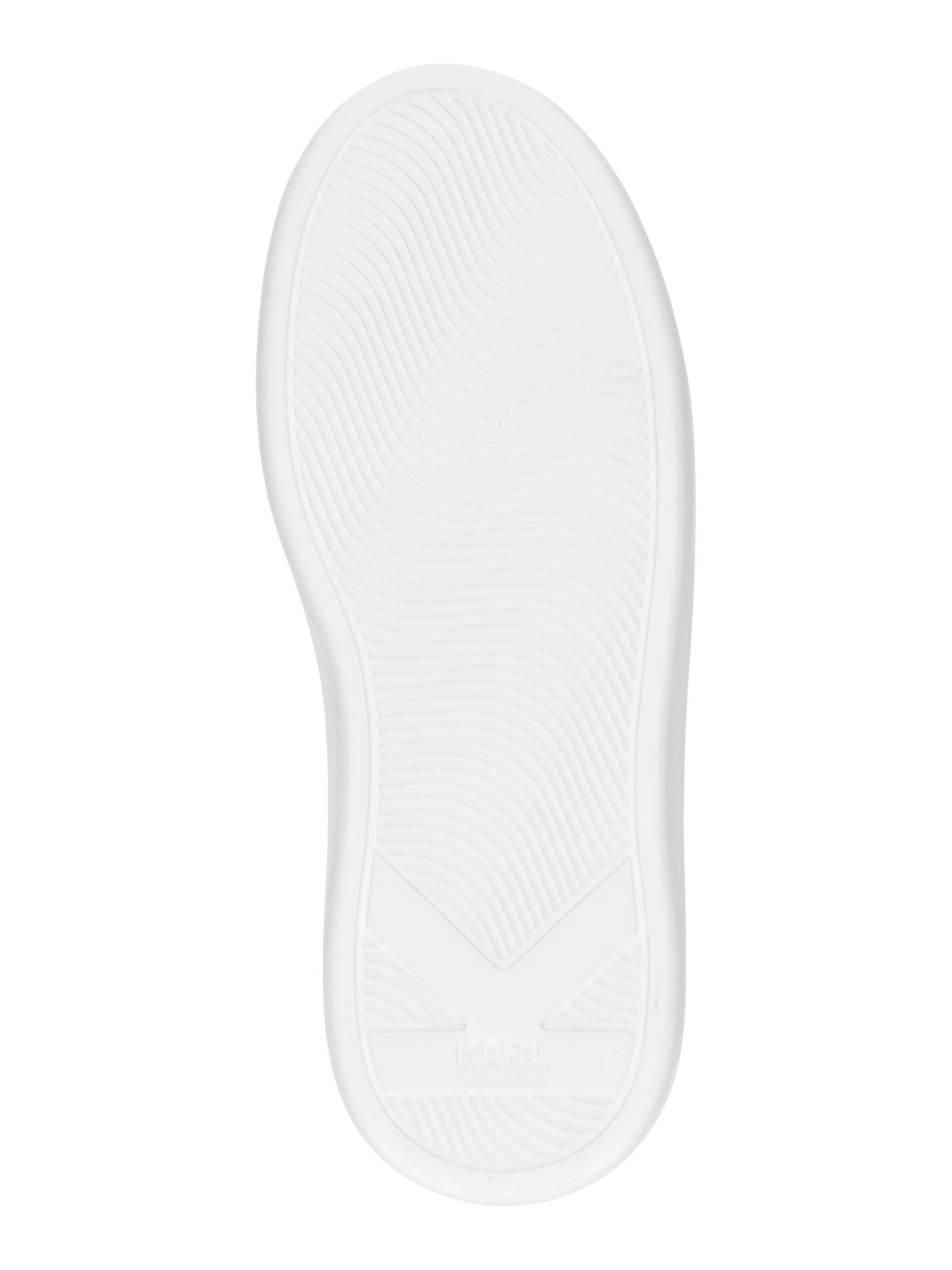 Karl Lagerfeld Низкие кроссовки в Белый