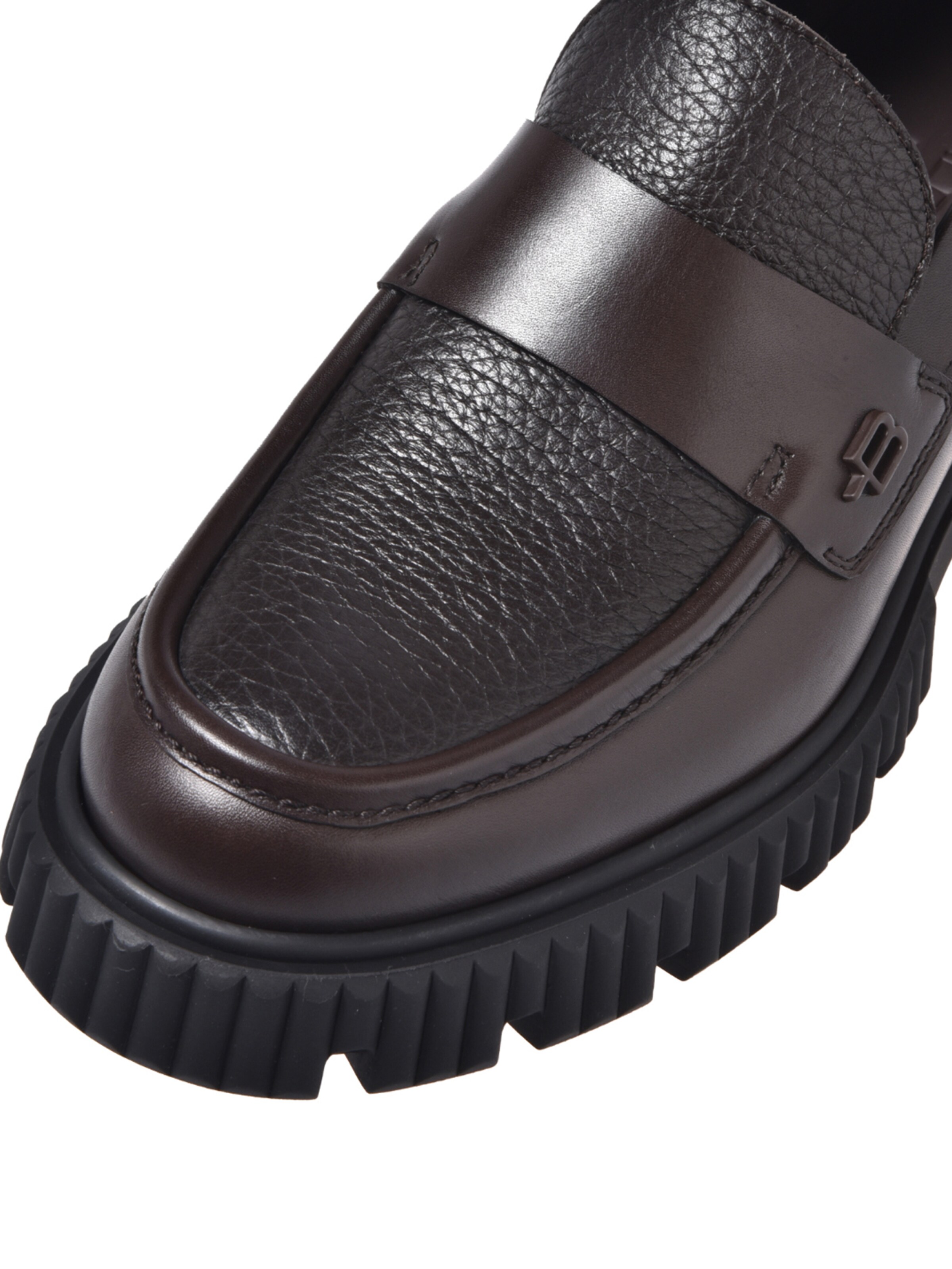 BALDININI Mocassins in Zwart