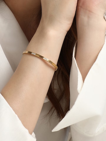 SOHI - Pulseira 'Zoie' em ouro