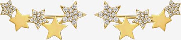 Nana Kay Earrings 'Shiny Stars' in Gold: front