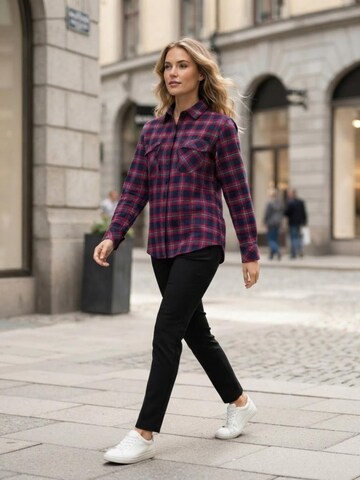 Chemisier 'Comfy regular' Radwa en bleu
