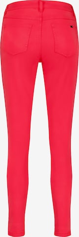 TAIFUN Skinny Jeans in Rot