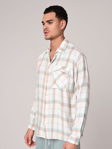 Antioch - Regular Fit Camisa em mistura de cores: frente