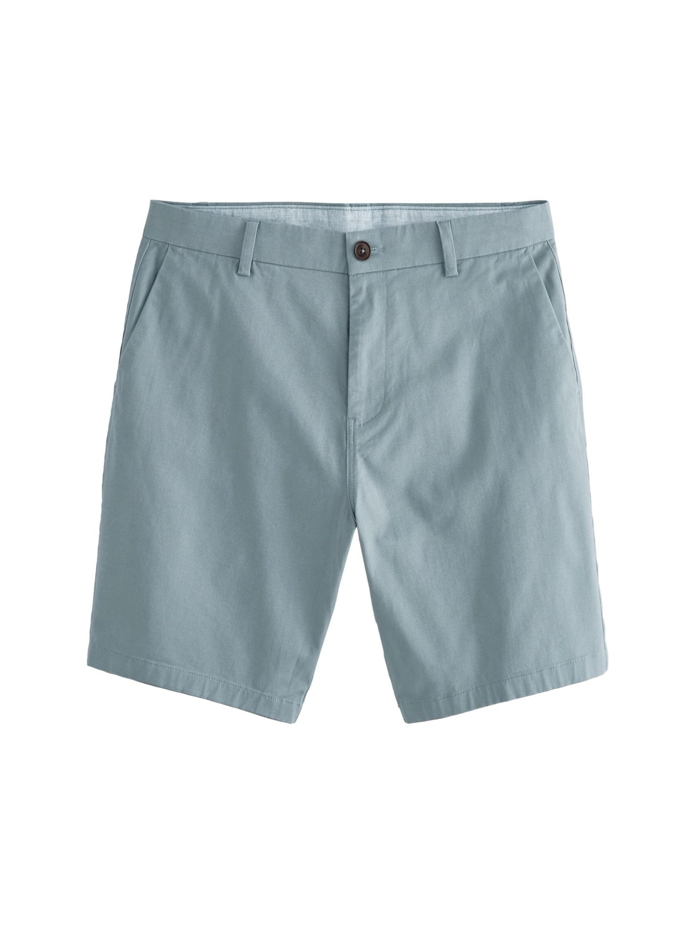 Next Chino Pants in Blue: front