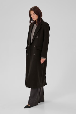 My Essential Wardrobe Between-seasons coat 'MWFrannie' in Brown