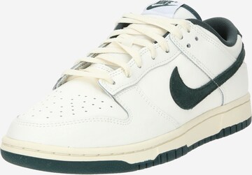 Nike Sportswear Низкие кроссовки 'DUNK' в Бежевый: спереди