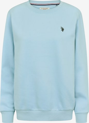 U.S. POLO ASSN. Collegepaita 'Helen' värissä sininen: etupuoli