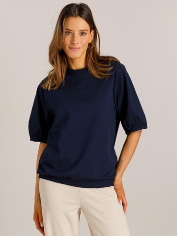 IVY BEAU Trui 'IVY Beau vaye night blue' in Blauw