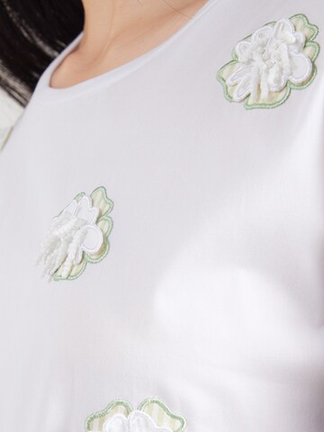 MORE & MORE T-Shirt in Weiß