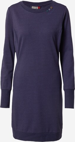 Ragwear Jurk 'MENITA' in Blauw: voorkant